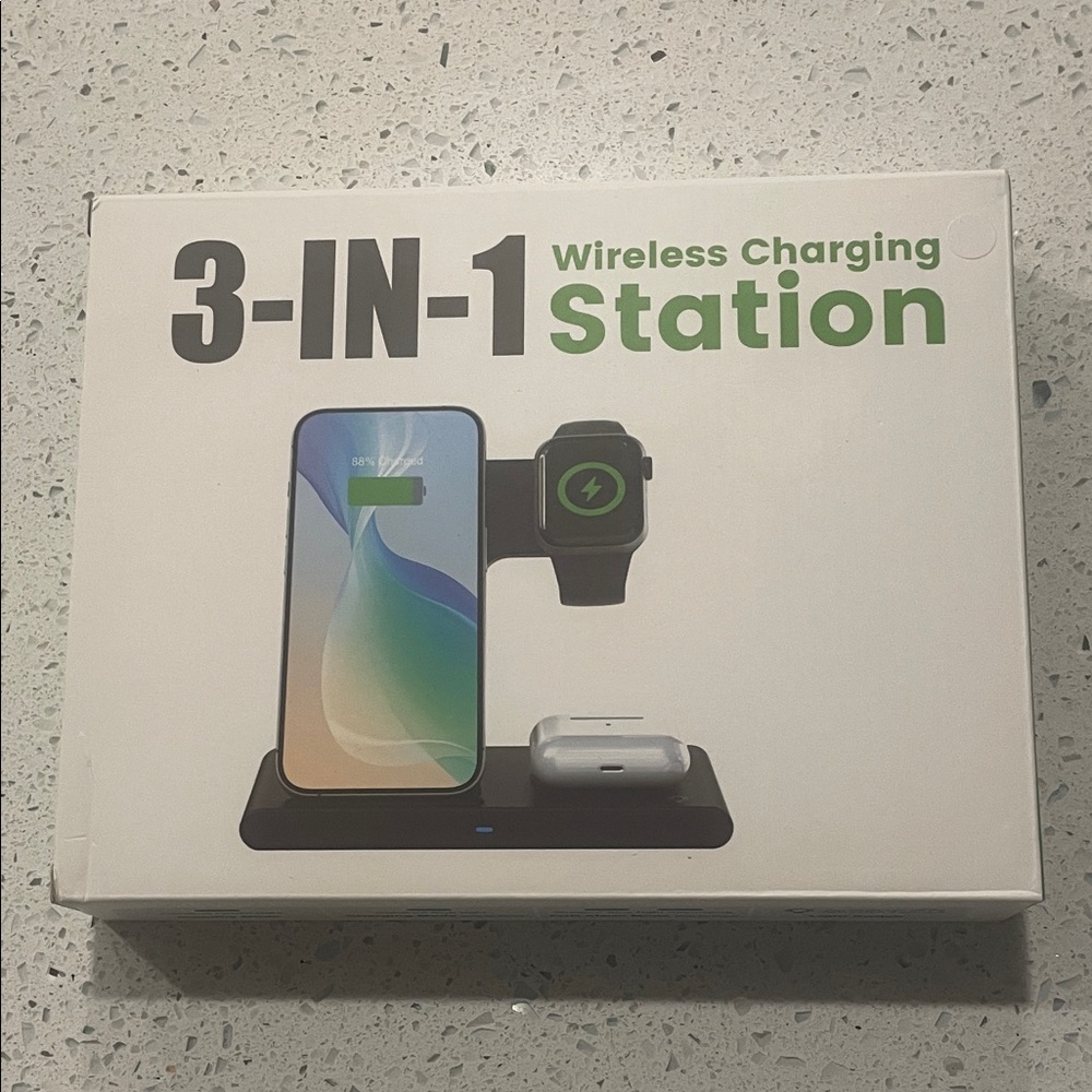3 in 1 wireless Charging Station